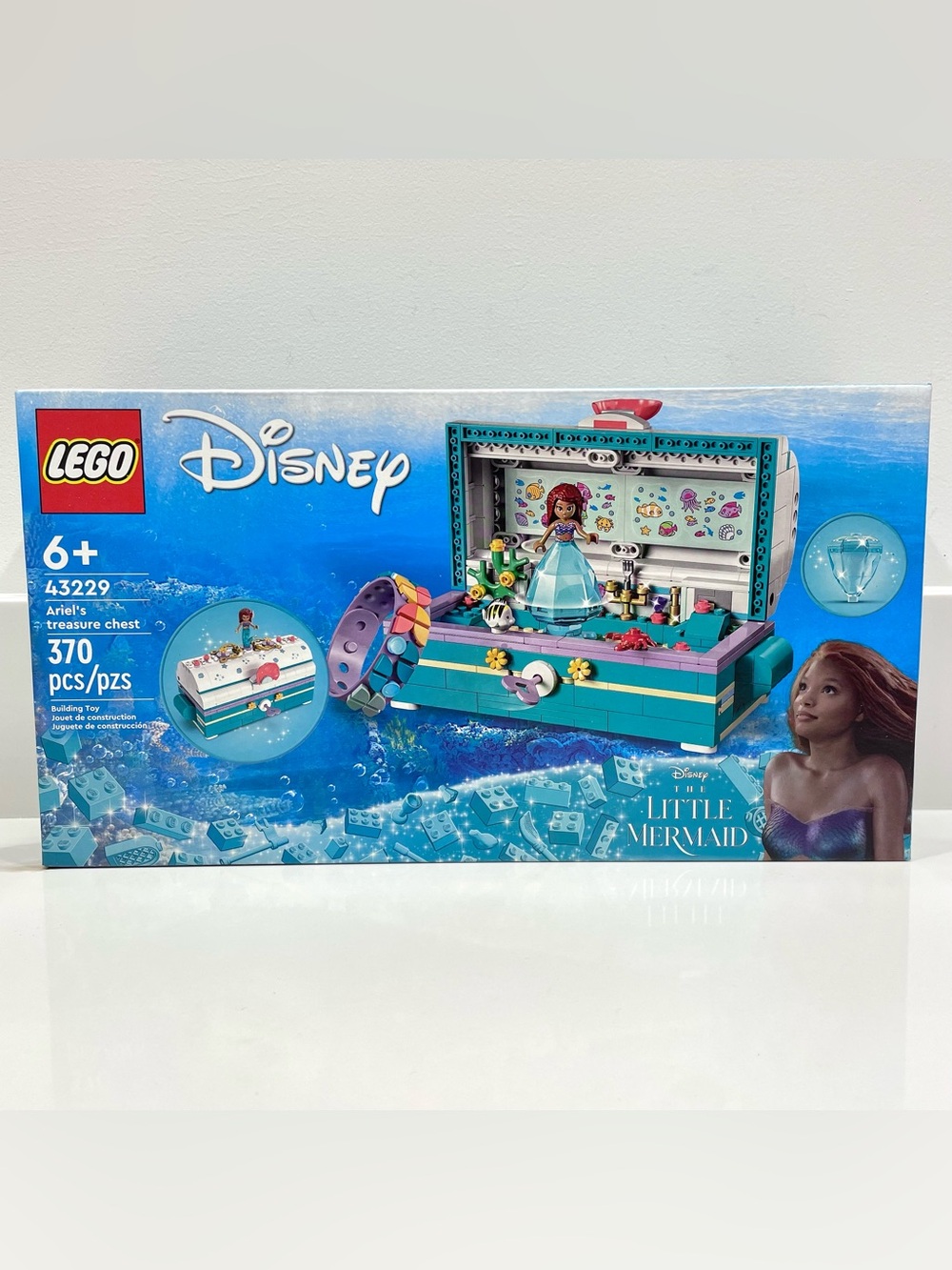 NEW Lego Disney 43229 Ariel’s Treasure Chest